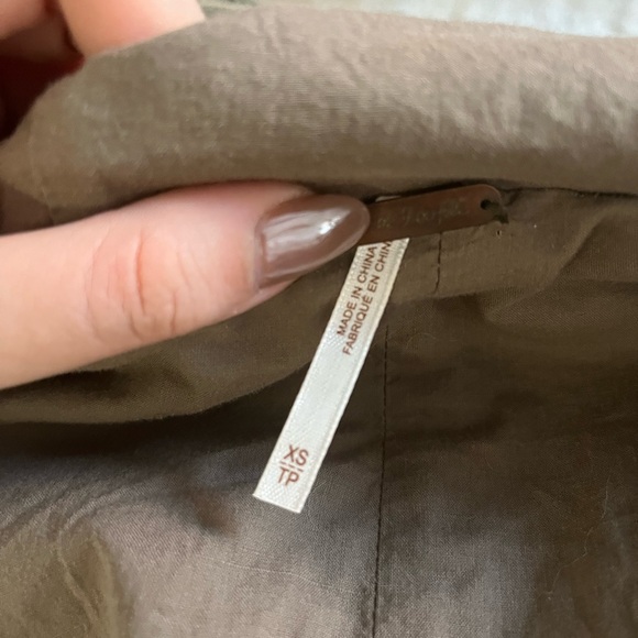 Free people golden quills jacket ASO celebs - Picture 5 of 9